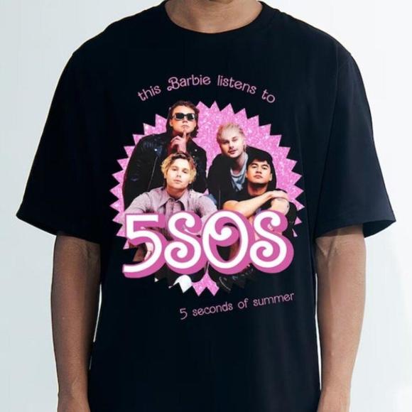 Karla_Perez Other - 5 Seconds Of Summer Music Tee, The Show 2023 Tour 5 Seconds Of Summer Shirt